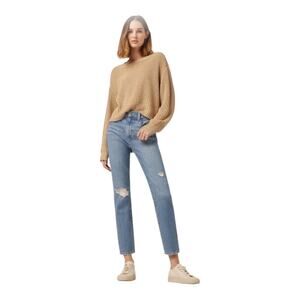 Joe’s The Honor High Rise Vintage Straight Jeans 27 Blue